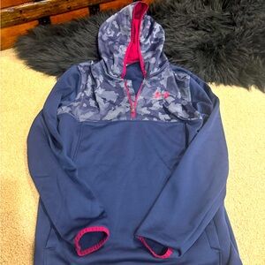 Youth XL Under Armour full zip jacket